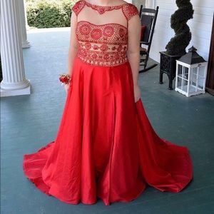 Prom dress!